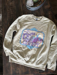 Coors Cowboy Crewneck Sweatshirt