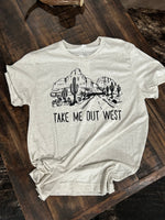 Out West Tee