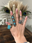 Turquoise Rings