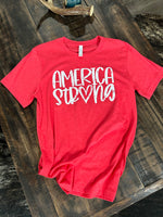 America Strong Tee