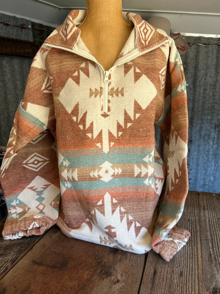 Aztec Pullover