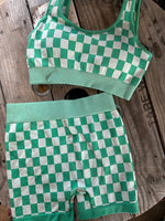 Checkered Set - Green