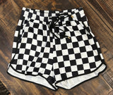 Check Mate Shorts - Black