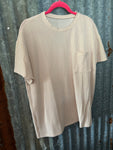 Tan Pocket Tee