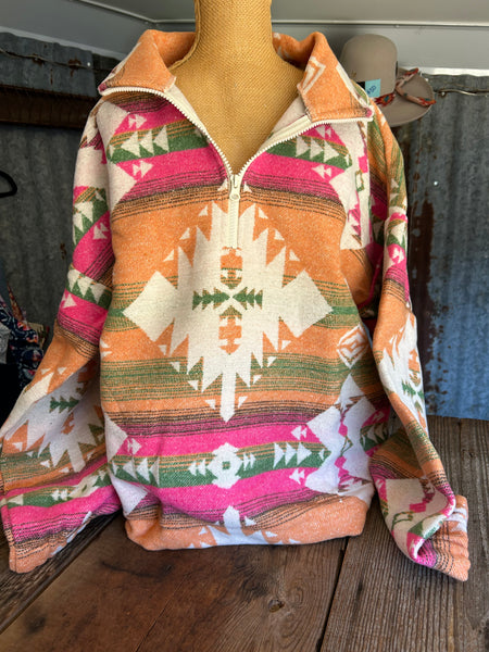 Aztec Pullover - large