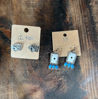 Ace Earrings