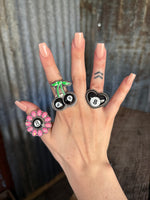 8 Ball Rings