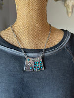 Wild Card Necklace