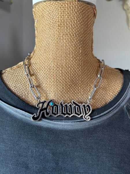 Howdy Necklace