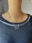 Bow Necklace