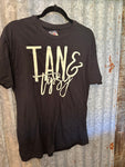 Tan & Tipsy Tee - Large