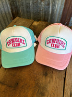 Cowgirl Club Caps