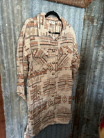 Aztec Shacket