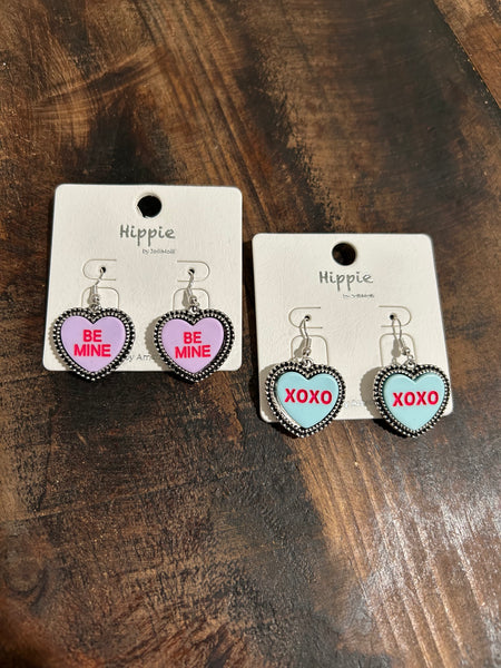 Valentines Earrings