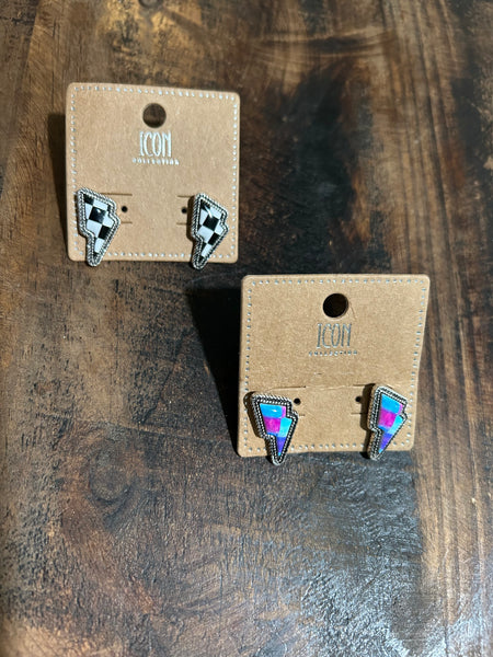 Stud Bolt Earrings