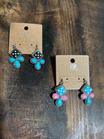 Dice Dangle Earrings