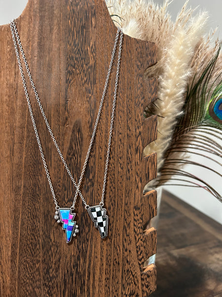 Bolt Necklace