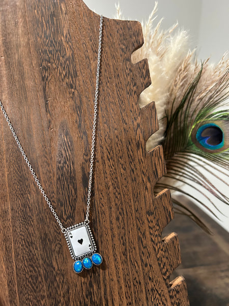 Card Necklace