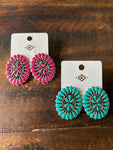 Concho Earrings